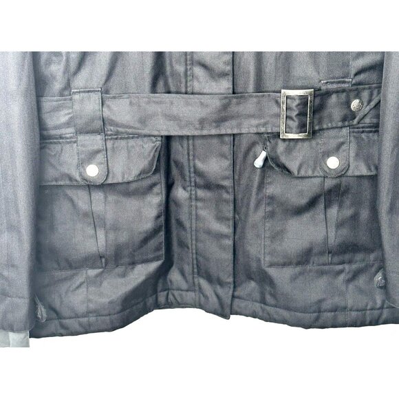 Firefly Womens Winter Jacket Snowboard Ski Snow Coat Hooded Outdoor Black XL - Picture 4 of 16